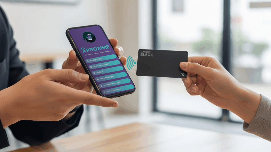 Cartão ID Black